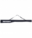 Чехол для скандинавских палок Berger BRG-201, 130 см, складной, черный