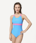 Купальник для плавания 25Degrees Triumph Blue/Pink, полиамид