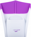 Ласты тренировочные 25Degrees Pooljet White/Purple, S