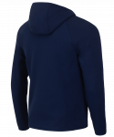 Худи на молнии Jögel ESSENTIAL Athlete Hooded FZ Jacket, темно-синий