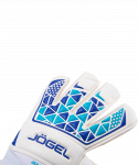 Перчатки вратарские Jögel NIGMA Pro Edition-NG Roll Negative, белый