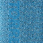 Коврик для йоги TORRES Comfort 6, YL10086, TPE 6 мм, нескользящее покрытие, сине-серый