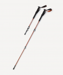 Треккинговые палки Berger Hiking Mount, 65-135 см, 3-секционные, терракотовый