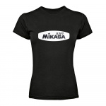 Футболка MIKASA MT6047-V8-S, размер S, черный (S)