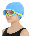 Очки-маска для плавания 25Degrees Hyper Blue/Lime, детский