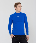 Футболка компрессионная с длинным рукавом JÖGEL Camp PerFormDRY Top LS, синий/белый