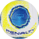 Мяч футбольный PENALTY BOLA SOCIETY S11 R2 XXII 5213261090-U, размер 5, бело-жёлто-голубой (5)