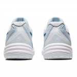 Кроссовки теннисные женские ASICS Court Slide 3 1042A209-400, р.5 (рос.34),бело-голубые