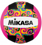 Мяч для пляжного волейбола MIKASA, р. 5, м/ш GGVB-SWRL