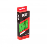 Шнурки RGX-LCS01 с восковой пропиткой (Neon Green/213см)
