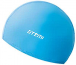 Шапочка для плавания Atemi (полиамид+лайкра) голубой, PA01-3