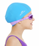 Шапочка для плавания 25Degrees Comfo Light Blue, полиэстер, детский