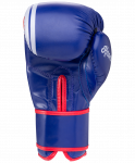Перчатки боксерские Green Hill Knockout BGK-2266, 10oz, к/з, синий