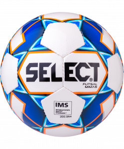 Мяч футзальный Select Futsal Mimas IMS 852608 №4, белый/синий/оранжевый/черный (4) ― купить в Москве. Цена, фото, описание, продажа, отзывы. Выбрать, заказать с доставкой. | Интернет-магазин SPORTAVA.RU