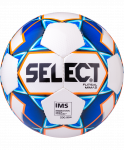 Мяч футзальный Select Futsal Mimas IMS 852608 №4, белый/синий/оранжевый/черный (4)