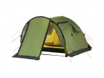Палатка CAMPO 4 PLUS, green, 390x240x195 cm