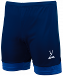 Шорты игровые Jögel DIVISION PerFormDRY Union Shorts, темно-синий/синий/белый, детский (XS)