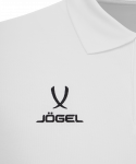 Поло Jögel ESSENTIAL CVC Polo, белый