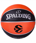 Мяч баскетбольный Spalding Euroleague Logo TF-150 73-985Z, №7 (7)