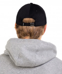 Бейсболка Jögel ESSENTIAL Classic Logo Cap, черный (57-59)