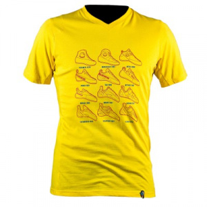 Футболка Heritage T-Shirt M, Yellow ― купить в Москве. Цена, фото, описание, продажа, отзывы. Выбрать, заказать с доставкой. | Интернет-магазин SPORTAVA.RU
