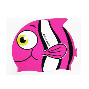 Шапочка для плавания Alpha Caprice Fish cap (Pink) ― купить в Москве. Цена, фото, описание, продажа, отзывы. Выбрать, заказать с доставкой. | Интернет-магазин SPORTAVA.RU