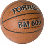 Мяч баскетбольный TORRES BM600 B32026, размер 6 (6)