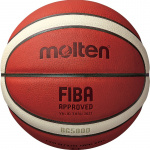 Мяч баскетбольный Molten B6G5000, размер 6 FIBA Approved (6)