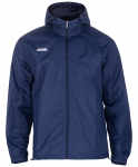 Куртка ветрозащитная Jögel JSJ-2601-091, полиэстер, темно-синий/белый