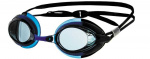 Очки для плавания Atemi, силикон (син/чёрн), N302