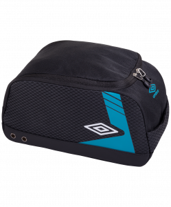 Сумка для обуви Umbro Medusa Bootbag, черный/белый/голубой ― купить в Москве. Цена, фото, описание, продажа, отзывы. Выбрать, заказать с доставкой. | Интернет-магазин SPORTAVA.RU