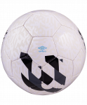 Мяч футбольный Umbro Veloce Supporter 20981U, №5, белый/темно-серый/черный/голубой (5)
