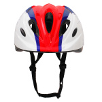 Шлем детский RGX WX-H10 TRICOLOR с регулировкой размера (50-57)