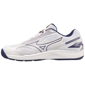 Кроссовки волейбольные мужские MIZUNO Cyclone Speed 4 V1GA238043, р.UK5,5 (рос.37,5), белый ― купить в Москве. Цена, фото, описание, продажа, отзывы. Выбрать, заказать с доставкой. | Интернет-магазин SPORTAVA.RU