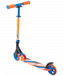 БЕЗ УПАКОВКИ Самокат Ridex 2-колесный Flow 125 мм, синий/оранжевый