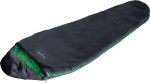 Мешок спальный HIGH PEAK Lite Pak 800, антрацит/зелёный