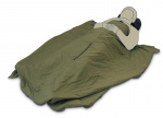 Мешок спальный TENGU MARK 23SB, одеяло-пончо, flecktarn (185+35)x85