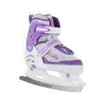 Раздвижные коньки Alpha Caprice Winter violet (с мехом) (L(39-42))