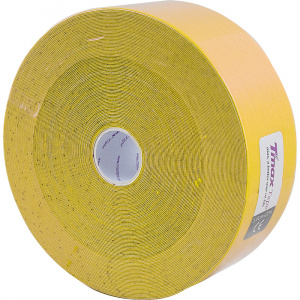 Тейп кинезиологический Tmax 22m Extra Sticky Yellow (5 см x 22 м), 223299, желтый ― купить в Москве. Цена, фото, описание, продажа, отзывы. Выбрать, заказать с доставкой. | Интернет-магазин SPORTAVA.RU