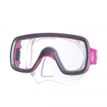 Маска для плавания SALVAS Geo Jr Mask CA105S1FYSTH, размер детский, розовая (Junior)