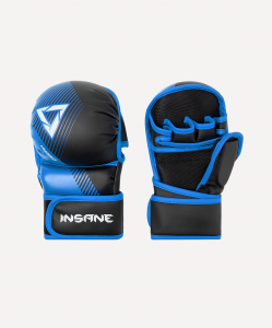 Перчатки Insane MMA HYBRID, синий ― купить в Москве. Цена, фото, описание, продажа, отзывы. Выбрать, заказать с доставкой. | Интернет-магазин SPORTAVA.RU