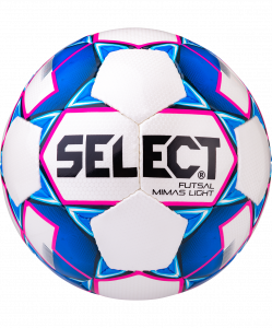 Мяч футзальный Select Futsal Mimas Light, №4, белый/синий/розовый ― купить в Москве. Цена, фото, описание, продажа, отзывы. Выбрать, заказать с доставкой. | Интернет-магазин SPORTAVA.RU