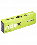 Самокат Ridex 2-колесный Sonic 100 мм, зеленый