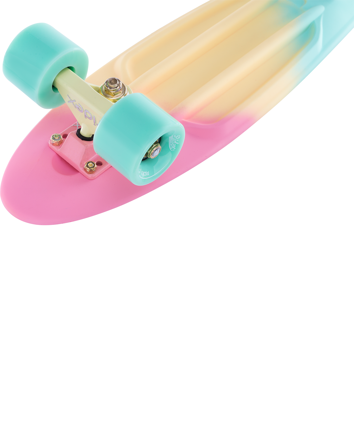 Круизер пластиковый Ridex 22 x6 ABEC 9