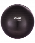 БЕЗ УПАКОВКИ Мяч гимнастический Starfit GB-101 65 см, антивзрыв, черный