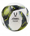 Мяч футзальный Jögel Pulsar, №4, белый (4)