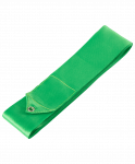 Лента для художественной гимнастики Amely AGR-201 4м, с палочкой 46 см, зеленый