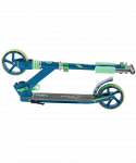 БЕЗ УПАКОВКИ Самокат Ridex 2-колесный Razzle 145 мм, бирюзовый/голубой