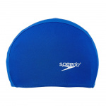 Шапочка для плав. SPEEDO Polyester Cap, 8-710080309, СИНИЙ, полиэстер (Senior)