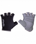 Перчатки для фитнеса Starfit SU-127, черный/серый